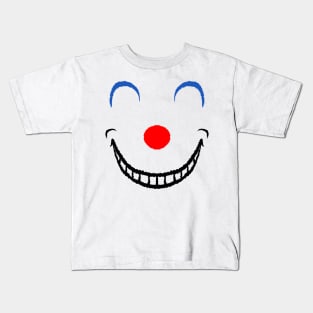 Cartoon Eyes - Clown Kids T-Shirt